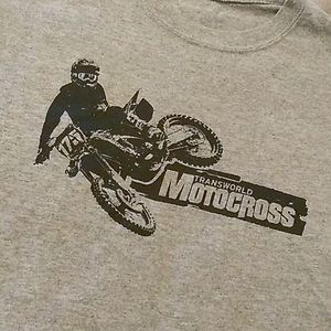 Men's Motocross Graphic Tee